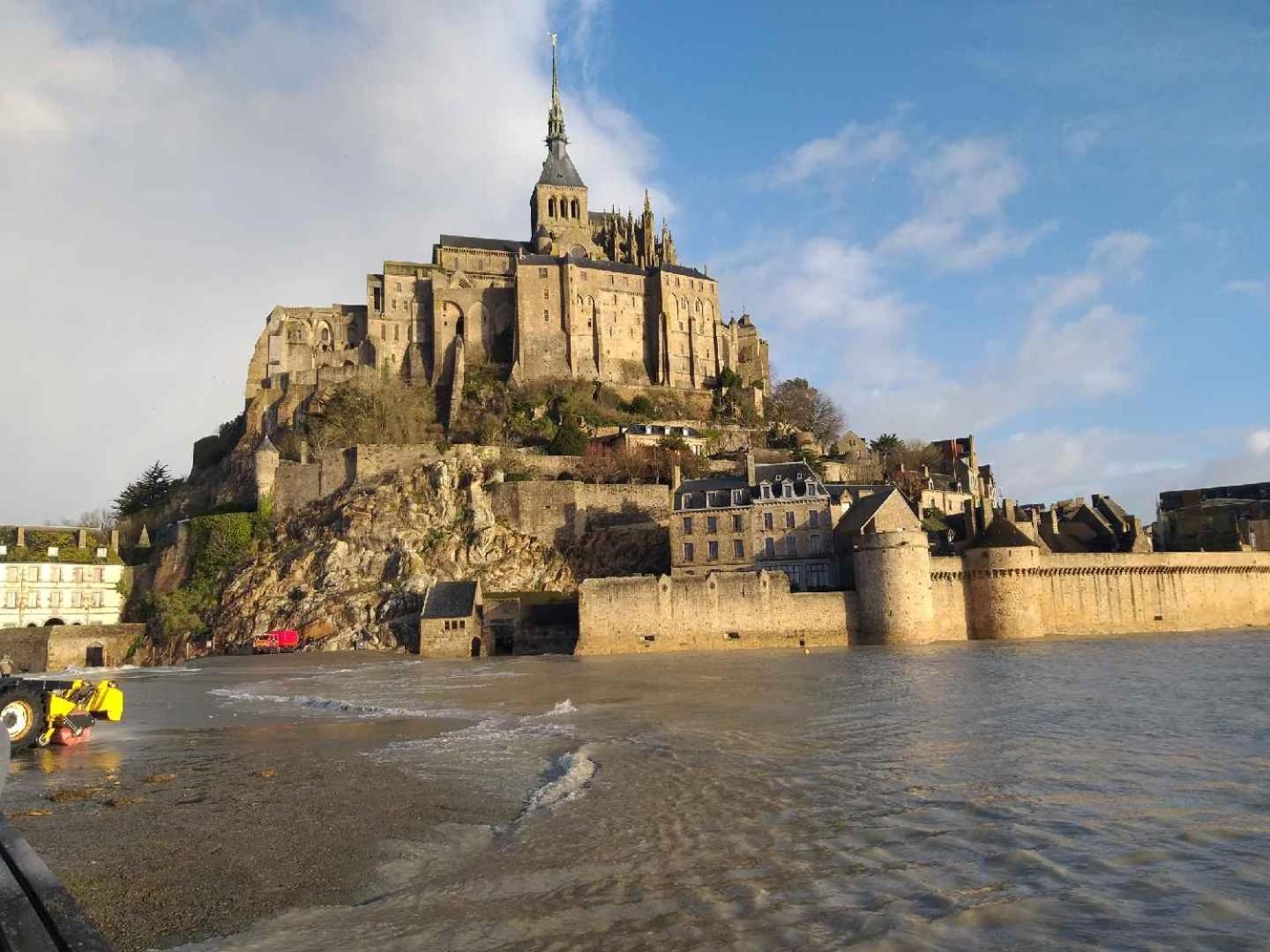 B&B La Rive - Le Mont Saint Michel Ardevon Kültér fotó